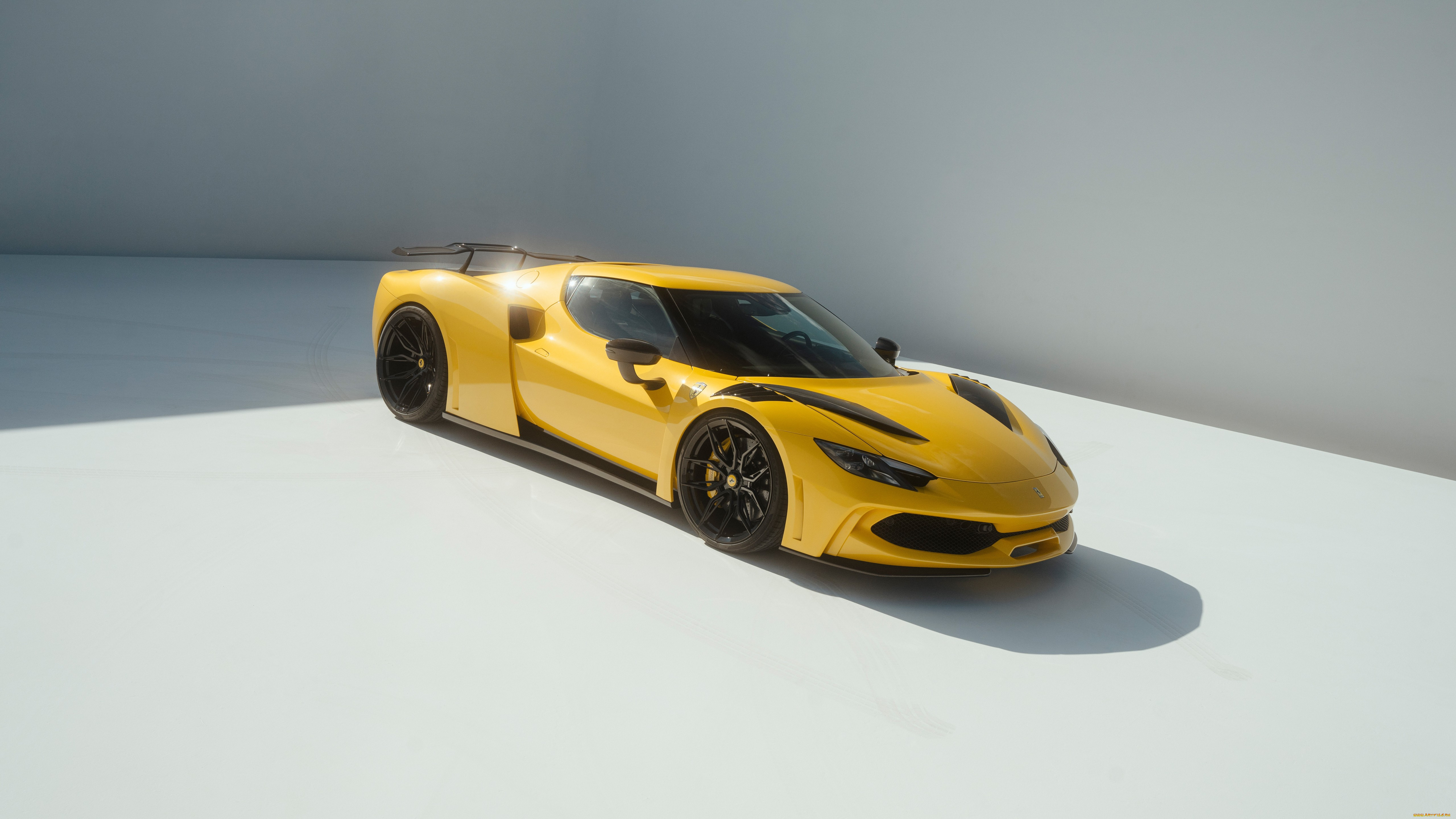 auto - car, , ferrari, 296, gtb, n-largo, novitec, 2024